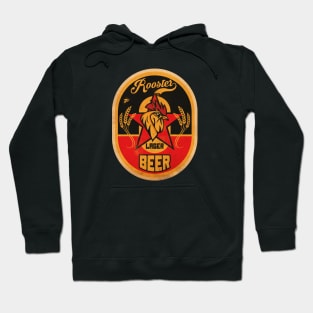 Rooster Lager Beer Hoodie